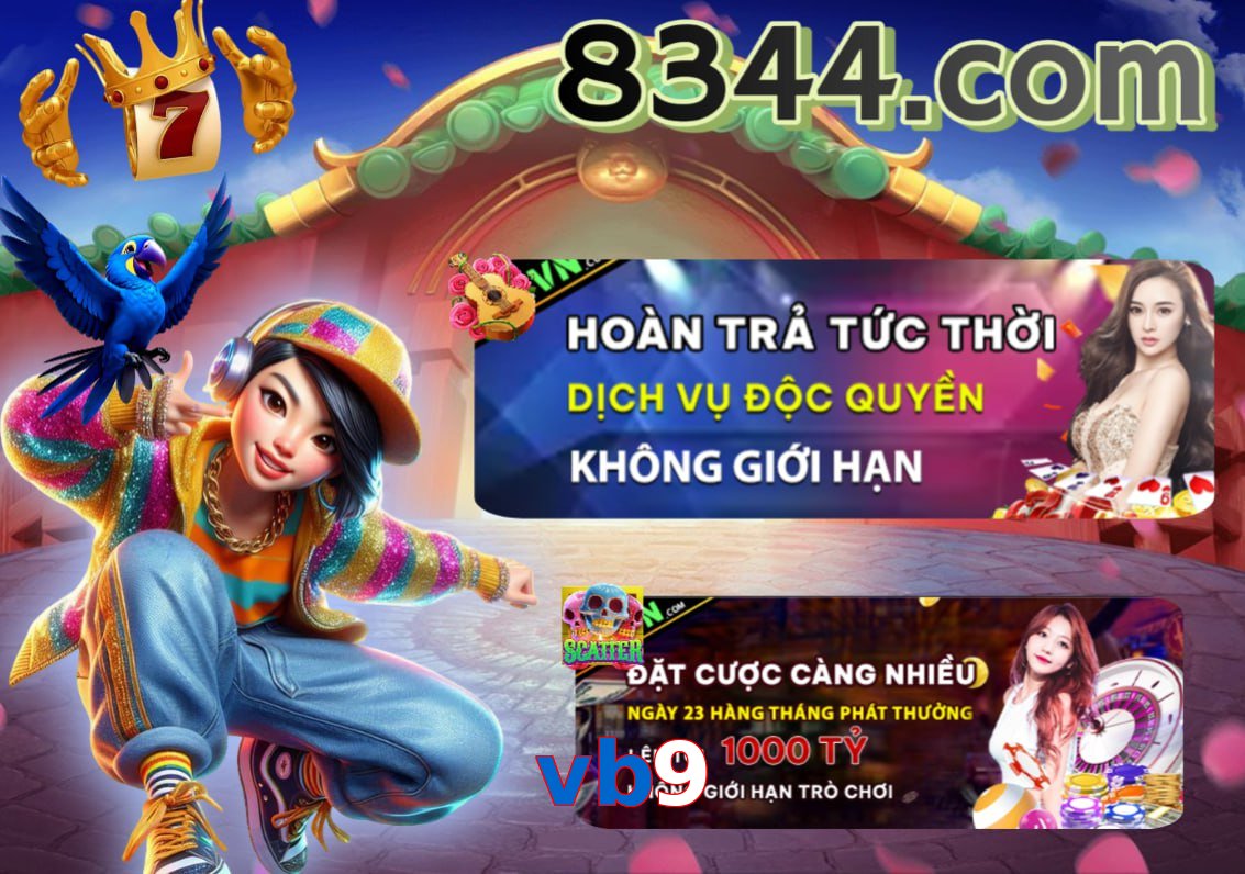 ☘️ Slots RTP cao + Vòng quay miễn phí! vb9
